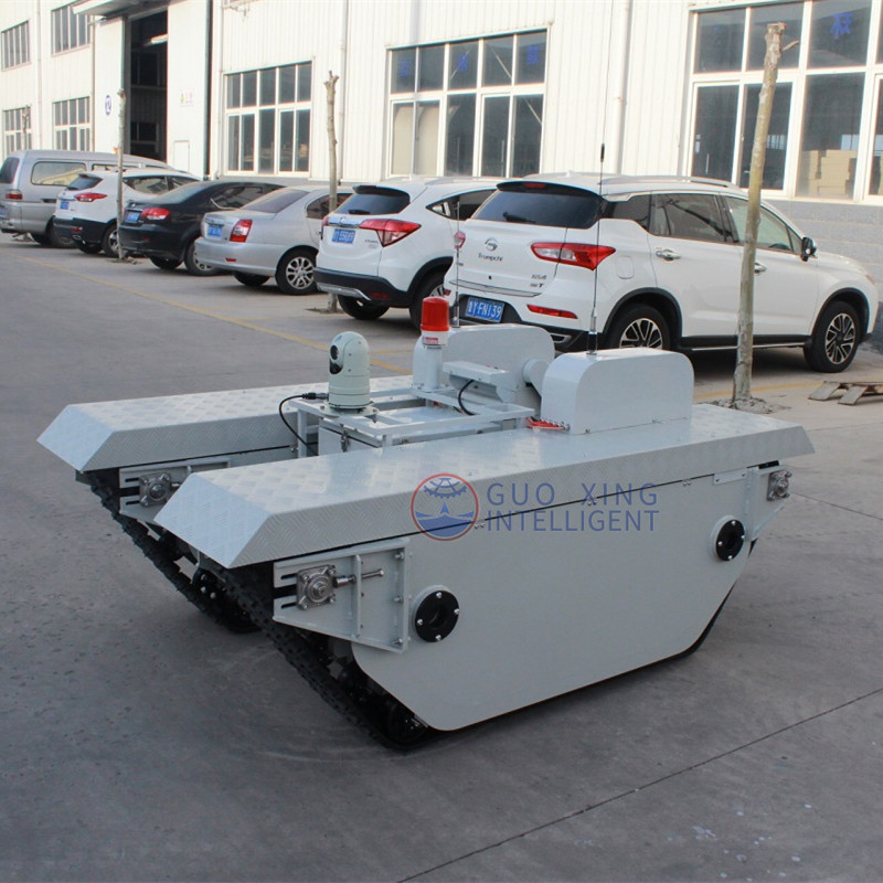 Amphibisches Roboter-Chassis AT-2000