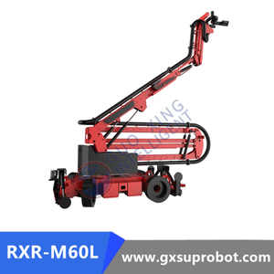 15 m hoher Feuerwehrroboter RXR-M60L